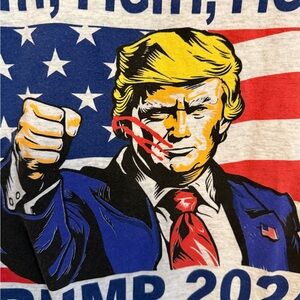 Trump 2024 “Fight Fight Fight” long sleeve T-Shirt